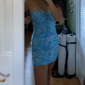 Tiger Mist Savannah dress blue